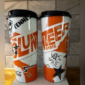 Neyland Stadium Tennessee Volunteers Football Large Plastic Souvenir Cups (Used)